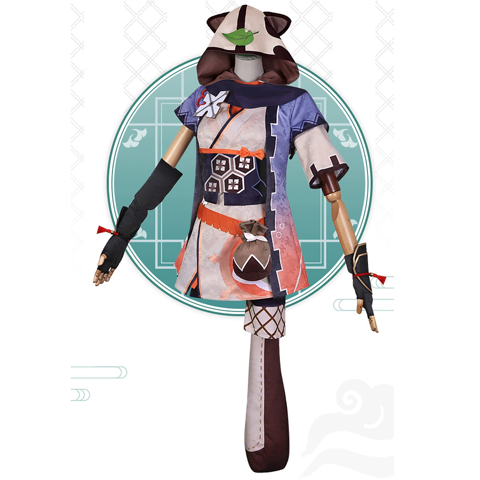 Amazon.co.jp: 原神 コスプレ 早柚 さゆ Sayu コスプレ 衣装【ウィッグ