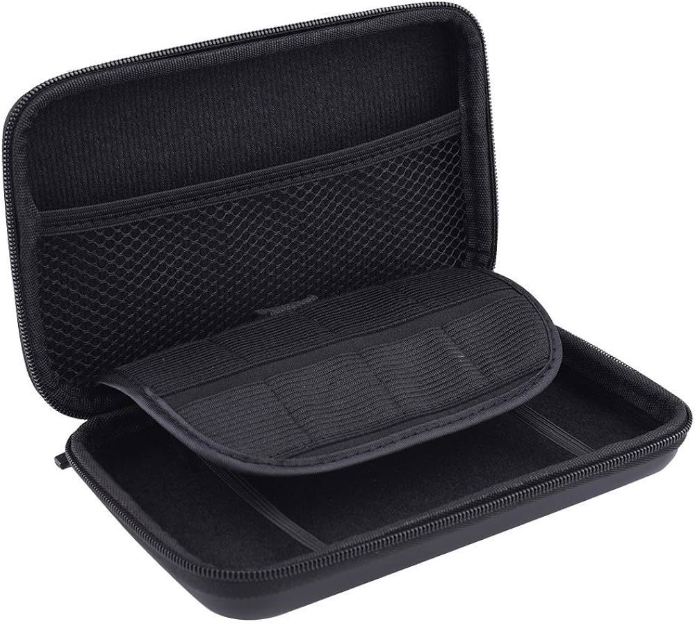 Amazon.co.jp: ニンテンドー New 3DS LL用ハードポーチ コンパクト New