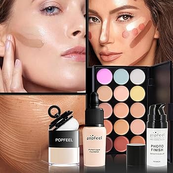 Amazon | メイクアップキット 35点化粧セット フル美容化粧品セット