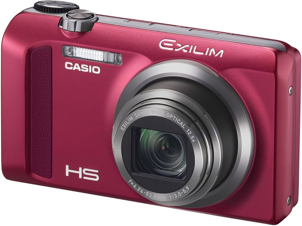 CASIO カシオ EXILIM EX-H50 レッド 動作確認済み 匿名配送 EX-H50