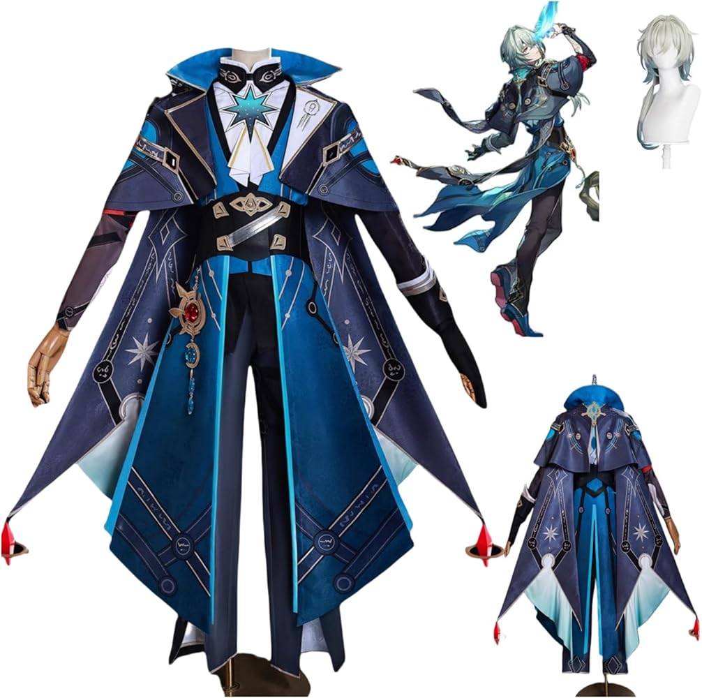 Amazon.co.jp: [FUREETAE] M 崩壊：スターレイル アナイクス コスプレ