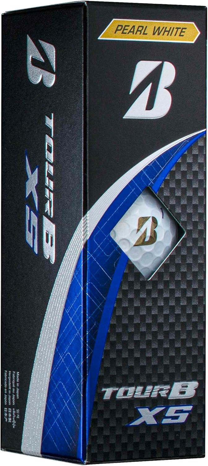Amazon.co.jp: BRIDGESTONE(ブリヂストン)ゴルフボール TOUR B XS 2024