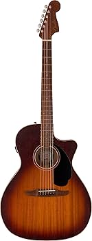 Amazon | Fender フェンダー エレアコギター Newporter Special, Pau