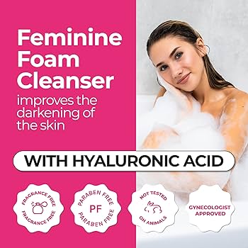 Amazon.com: ZENZSUAL Feminine Foam Cleanser with Hyaluronic Acid