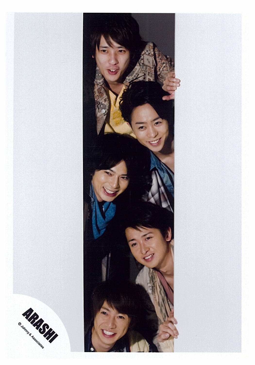 Amazon.co.jp: 嵐 ARASHI 公式生写真 Face Down MV & ジャケ写撮影オフ