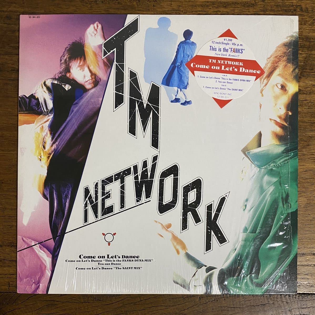 Amazon.co.jp: TM NETWORK Come on Let's Dance レコード TM