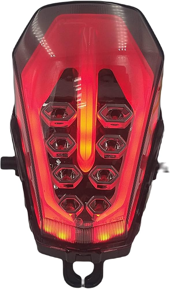 TunerX-Factory GSX-R 1000 2017-2021 Led Integrated Tail Light Turn
