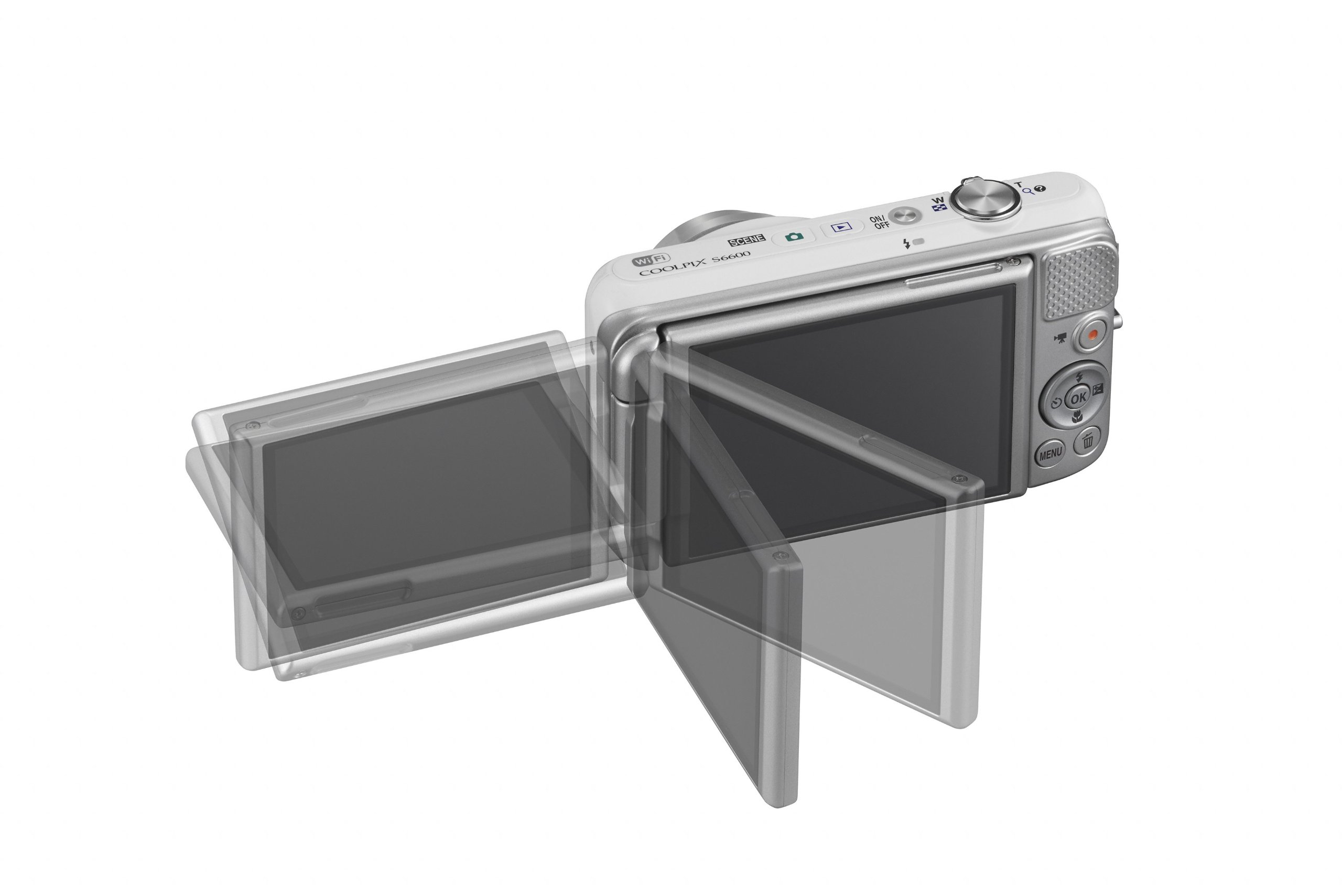 Amazon.co.jp: Nikon クールピクス S6600WH ナチュラルホワイト