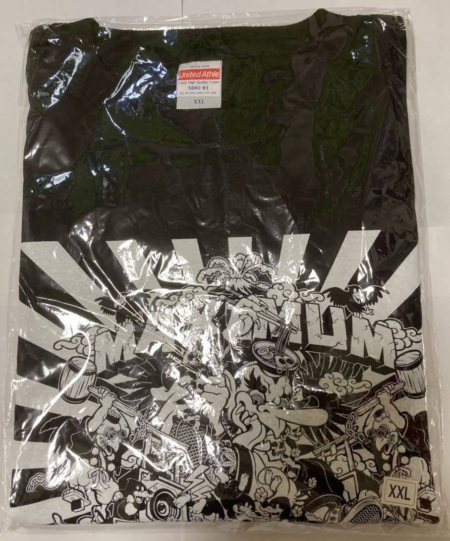 Amazon.co.jp: マキシマムザホルモン 公式グッズ Under Ground Riot