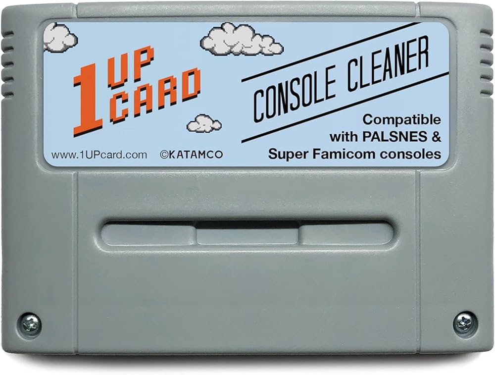 Amazon | 1UPcard コンソールクリーナー｜スーパーファミコン対応