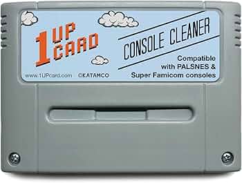 Amazon | 1UPcard コンソールクリーナー｜スーパーファミコン対応