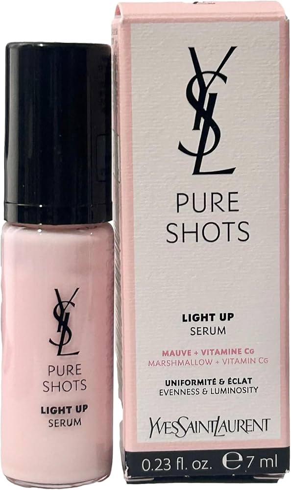 Amazon.com: YVES SAINT LAURENT Pure Shots Light Up Brightening