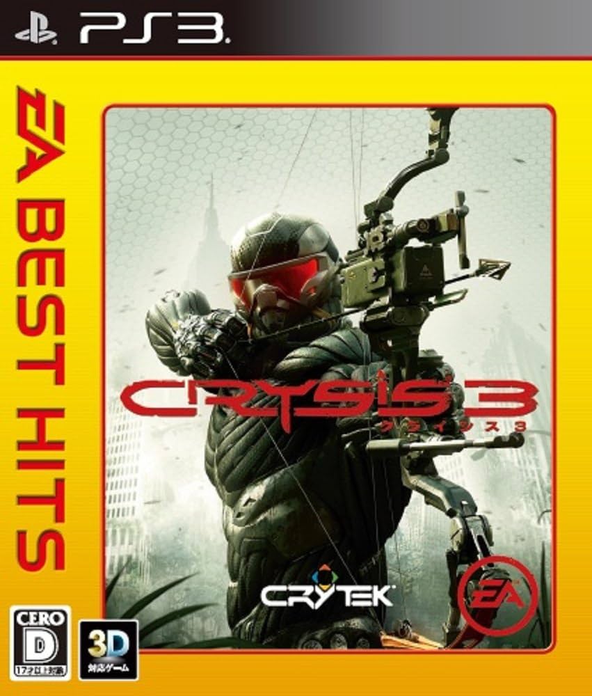 Amazon | EA BEST HITS クライシス 3 - PS3 | ゲームソフト