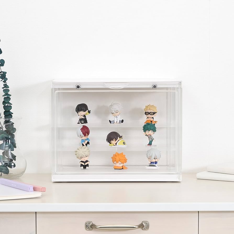 Amazon.co.jp: 不二貿易 コレクションケース アクリルケース