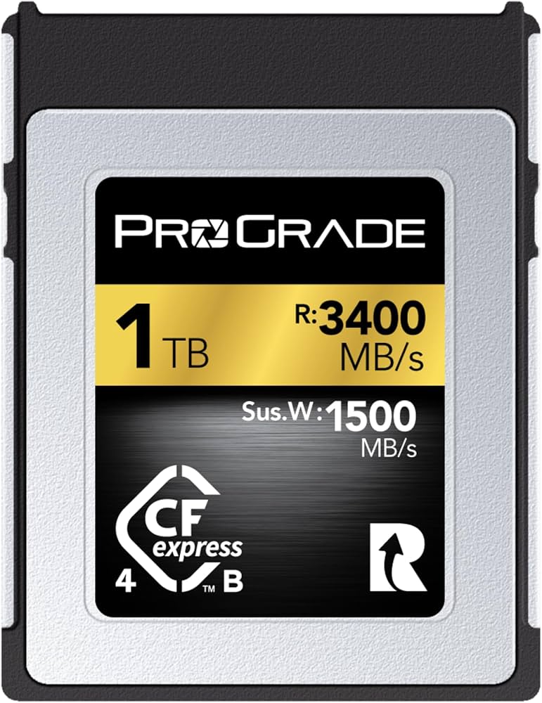 Amazon | ProGrade デジタルメモリーカード CFexpress 4.0 Type B
