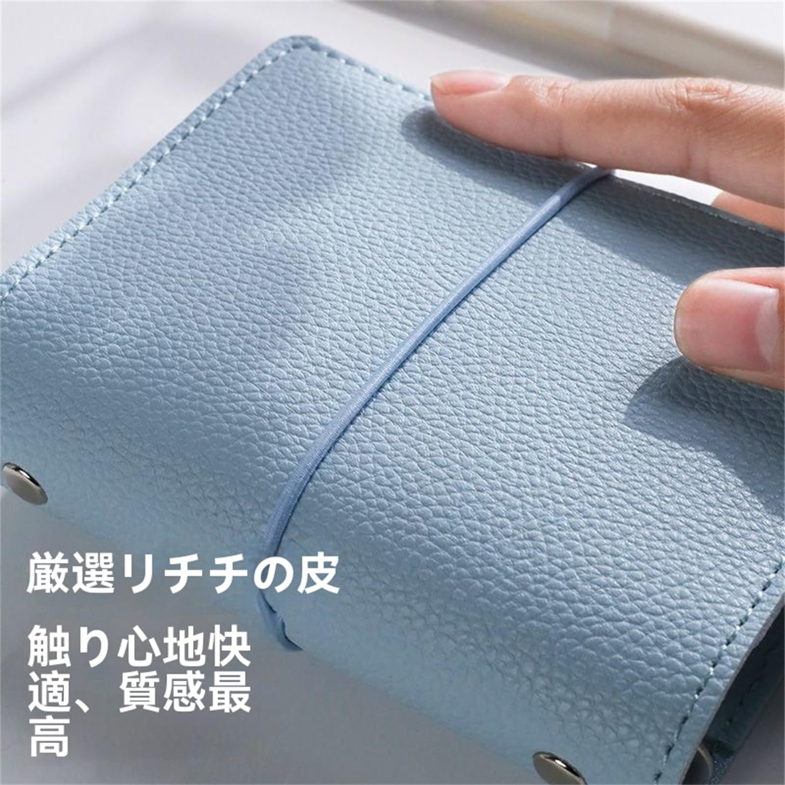 Amazon.co.jp: Laxewzul システム手帳 M5/A7 ノート ダイアリー