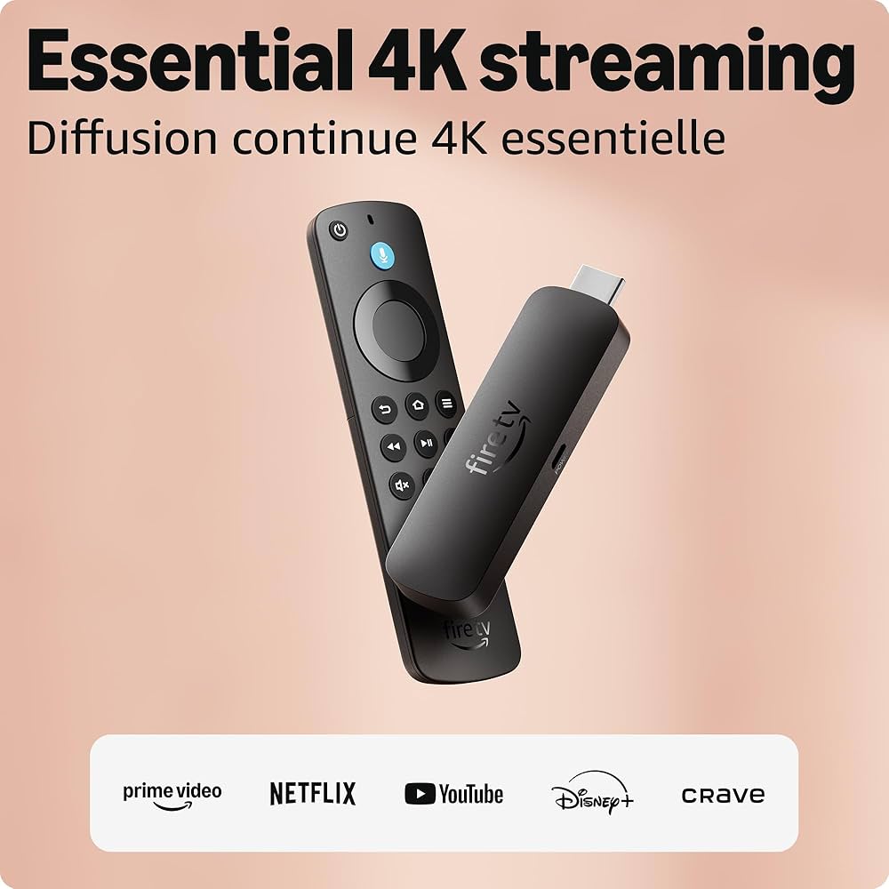 Fire TV Stick 4K Select streaming device | Amazon