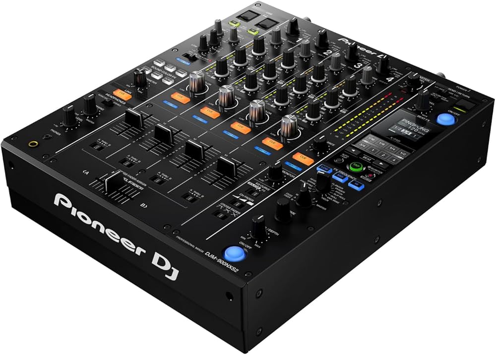 Pioneer DJM-900NXS2 4 Channel Pro DJ Mixer with X-Pad Control Bar