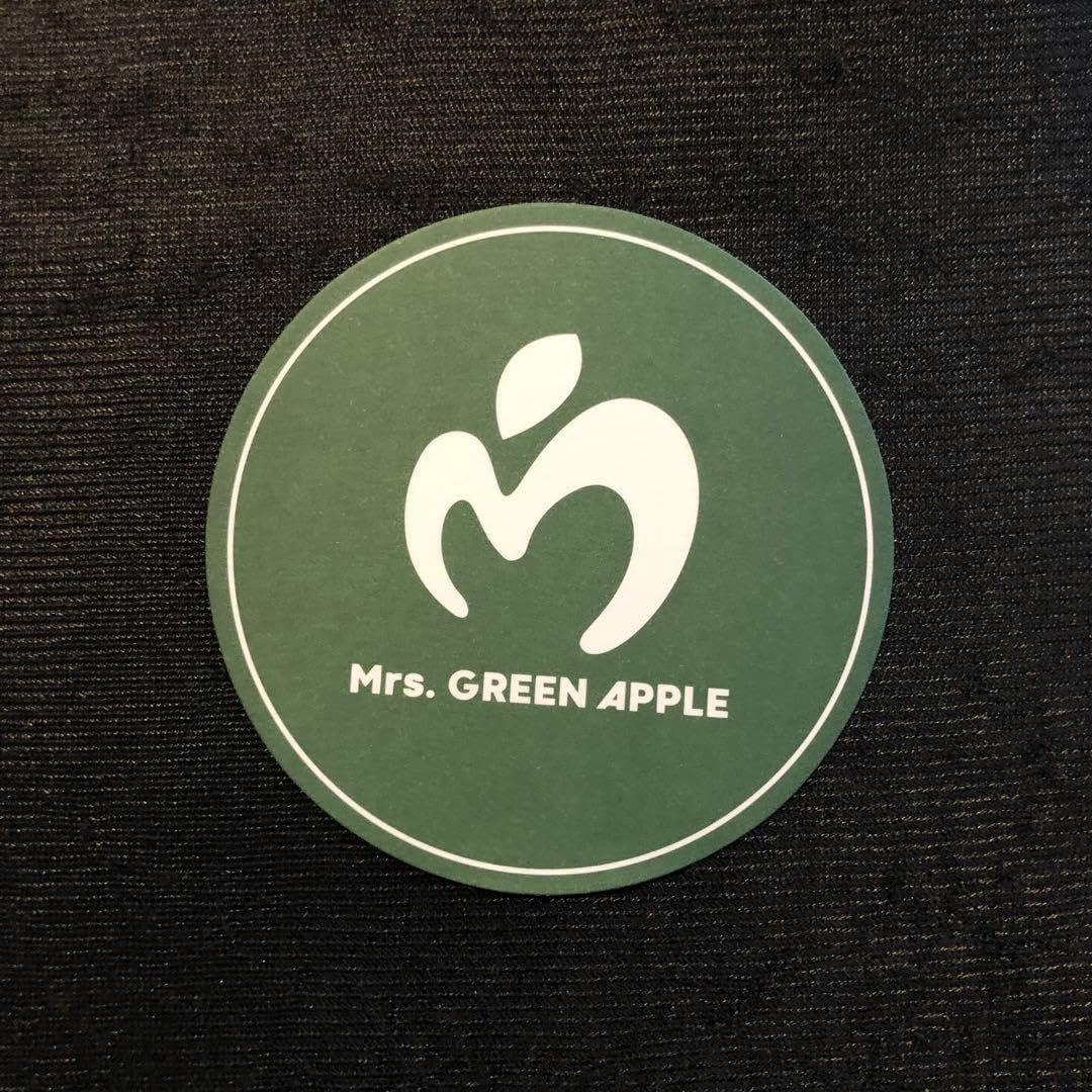 Amazon.co.jp: Mrs. GREEN APPLE ミセス グッズ アクリルコースター