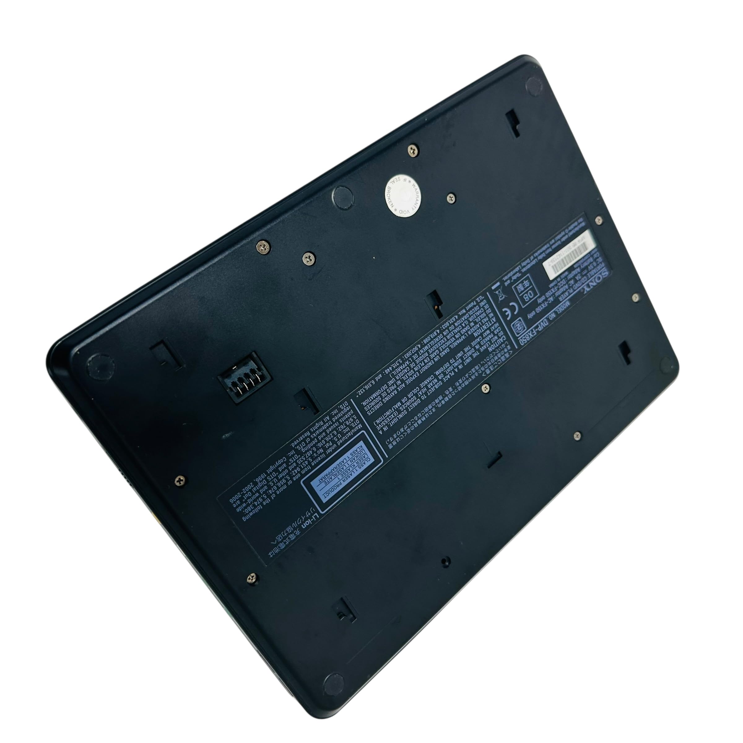 Amazon.co.jp: SONY 8型液晶ポータブルDVDプレーヤー DVP-FX850 : 家電