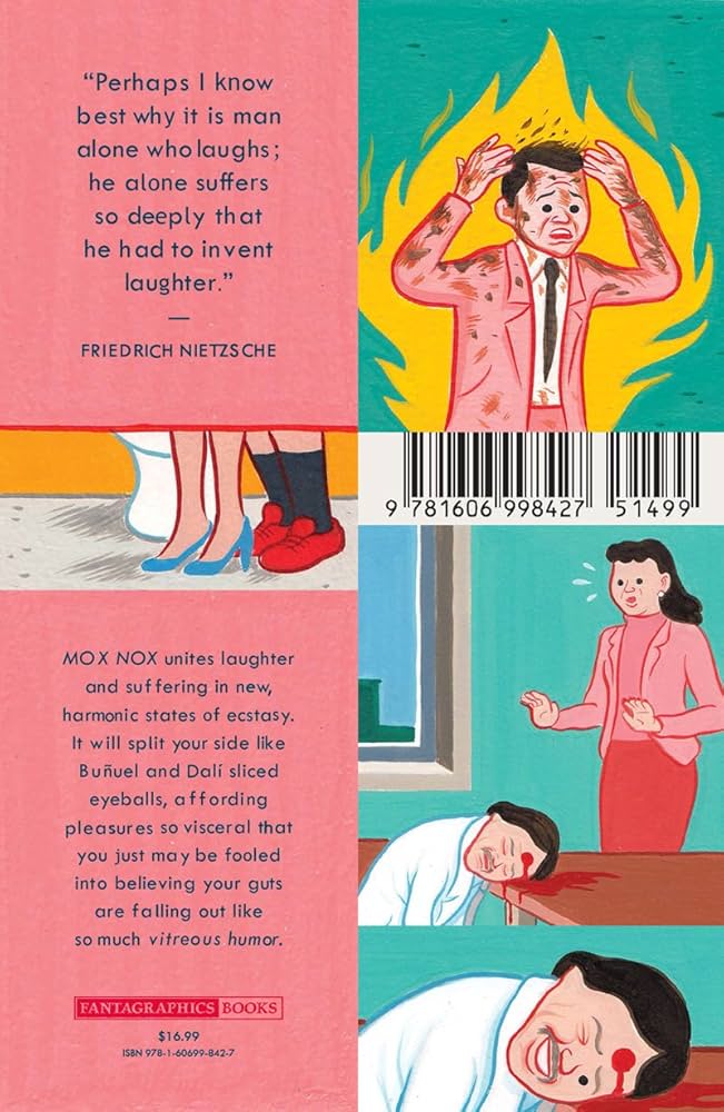 Amazon | Mox Nox | Cornelia, Joan, Reynolds, Eric | Graphic Novels