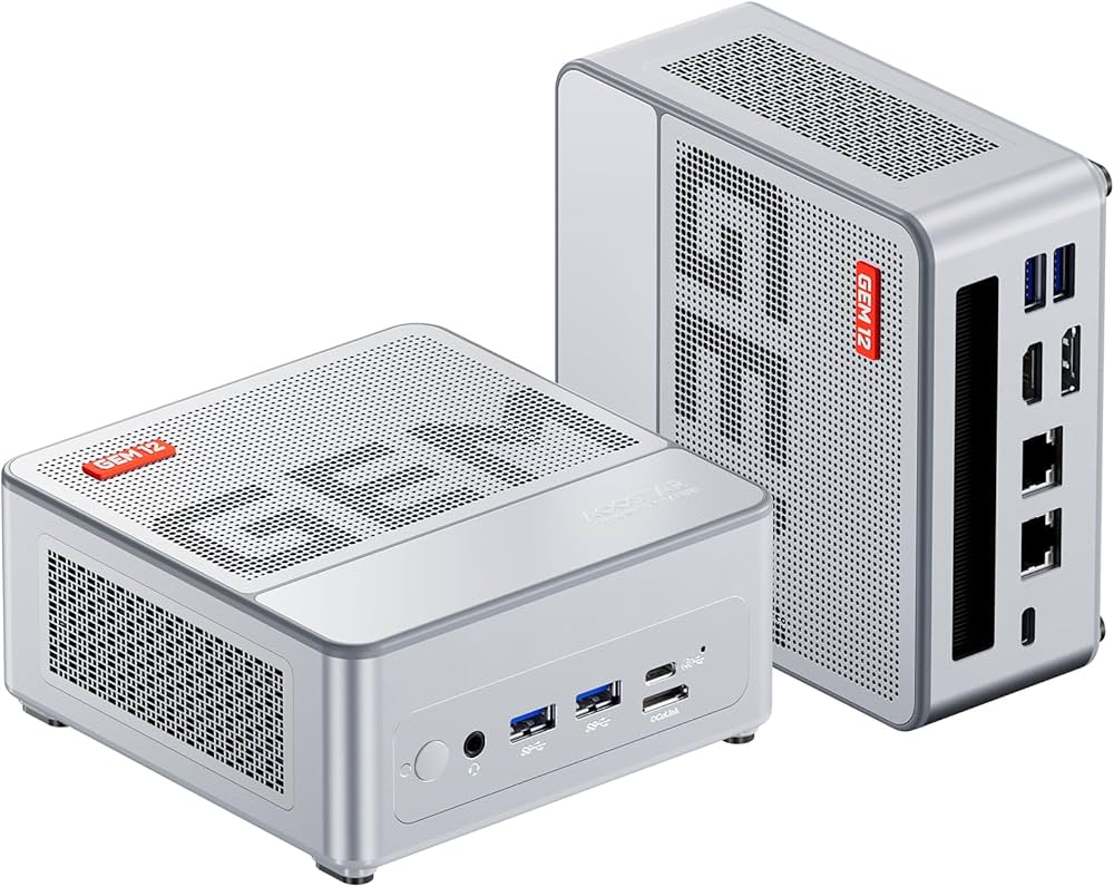 Amazon.co.jp: AOOSTARミニPC ryzen9 6900HX GEM12 mini pc 8C16T 最大