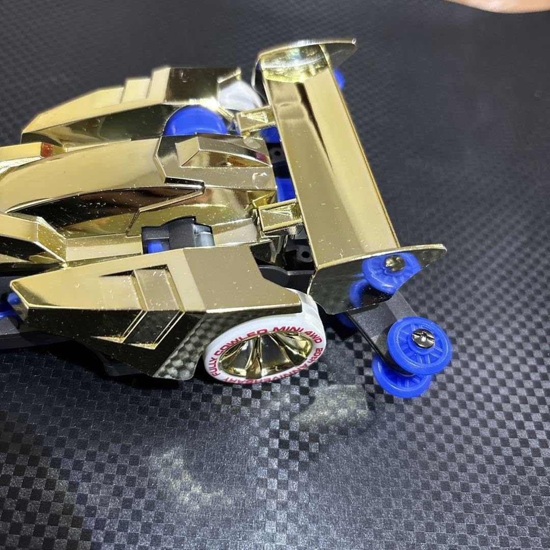 Amazon.co.jp: サイクロンマグナム カスタム ゴールド : おもちゃ