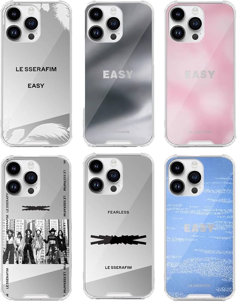 Amazon.co.jp: VIVAVIDA LE SSERAFIM 周辺 iPhone 多機種対応