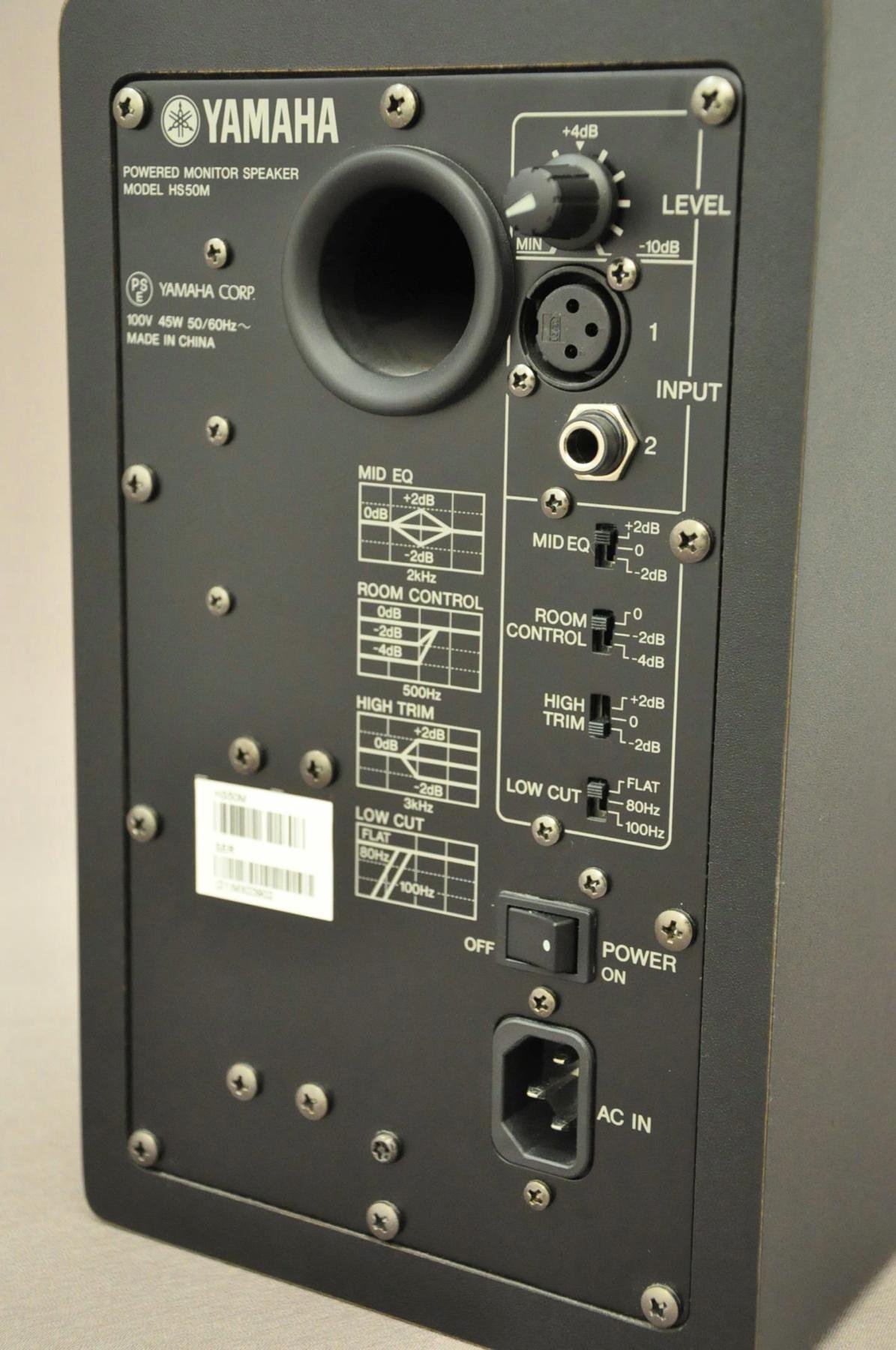 Amazon | YAMAHA パワードモニタースピーカー HS50M | モニター