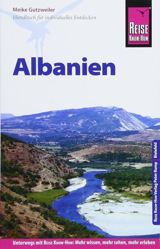 Reise Know-How Reiseführer Albanien: Gutzweiler, Meike