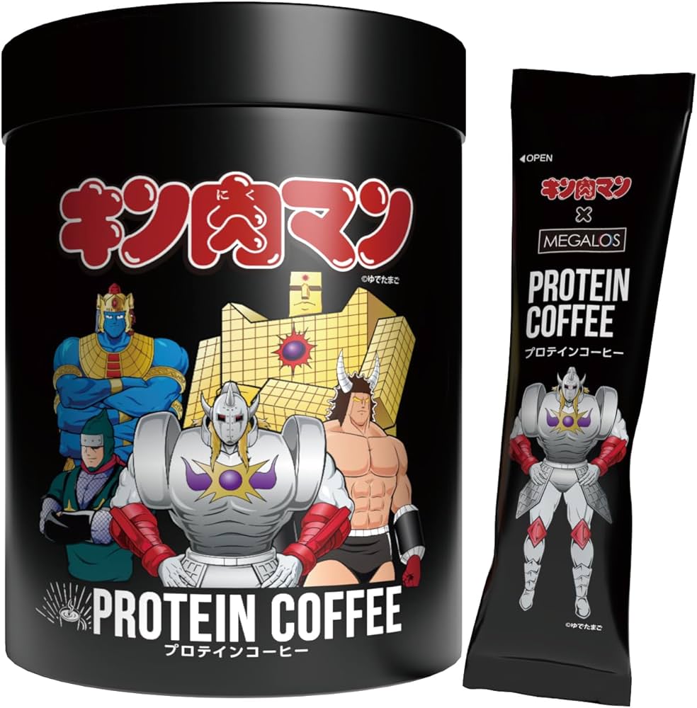 Amazon.co.jp: キン肉マン×メガロス プロテインコーヒー 悪魔超人