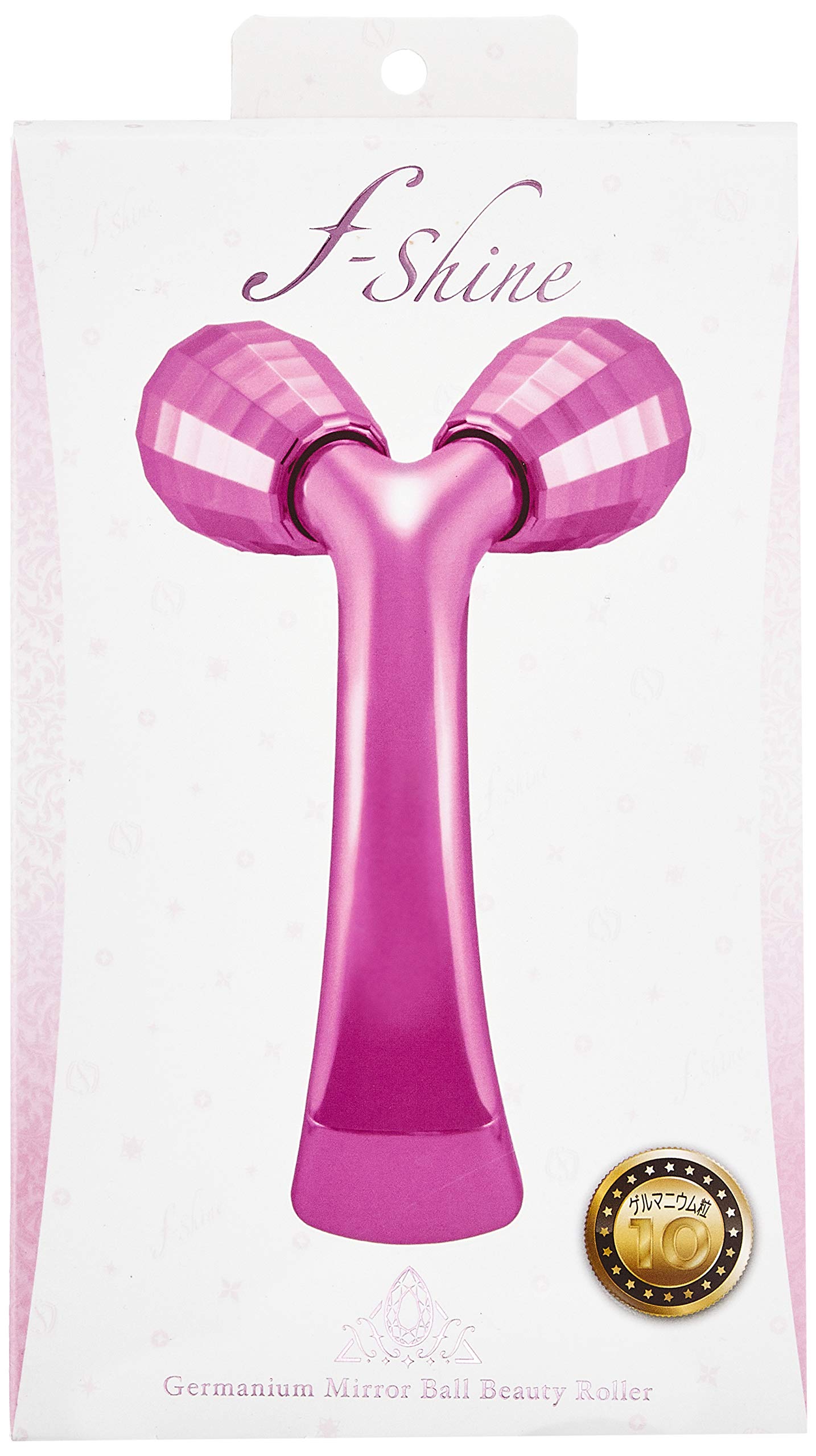 Amazon | ファイブスター ゲルマミラーボール美容ローラー Fシャイン