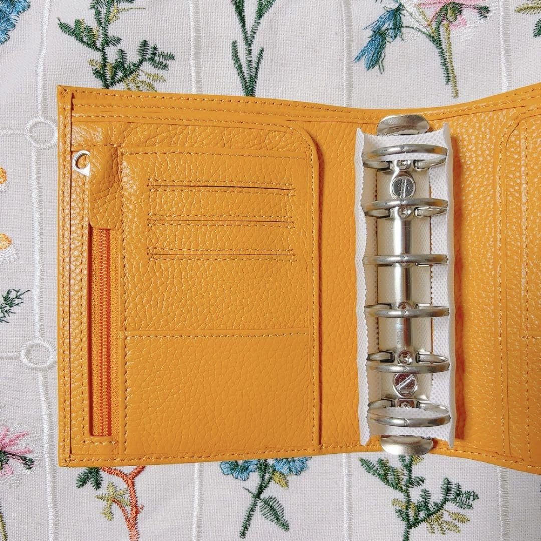 さとみん様 専用ページ オーダー ミニ6システム手帳（30mmリング）