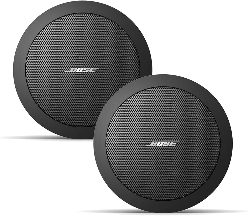 Amazon.co.jp: BOSE FREESPACE FS2C PAIR BLK 天井埋込型スピーカー