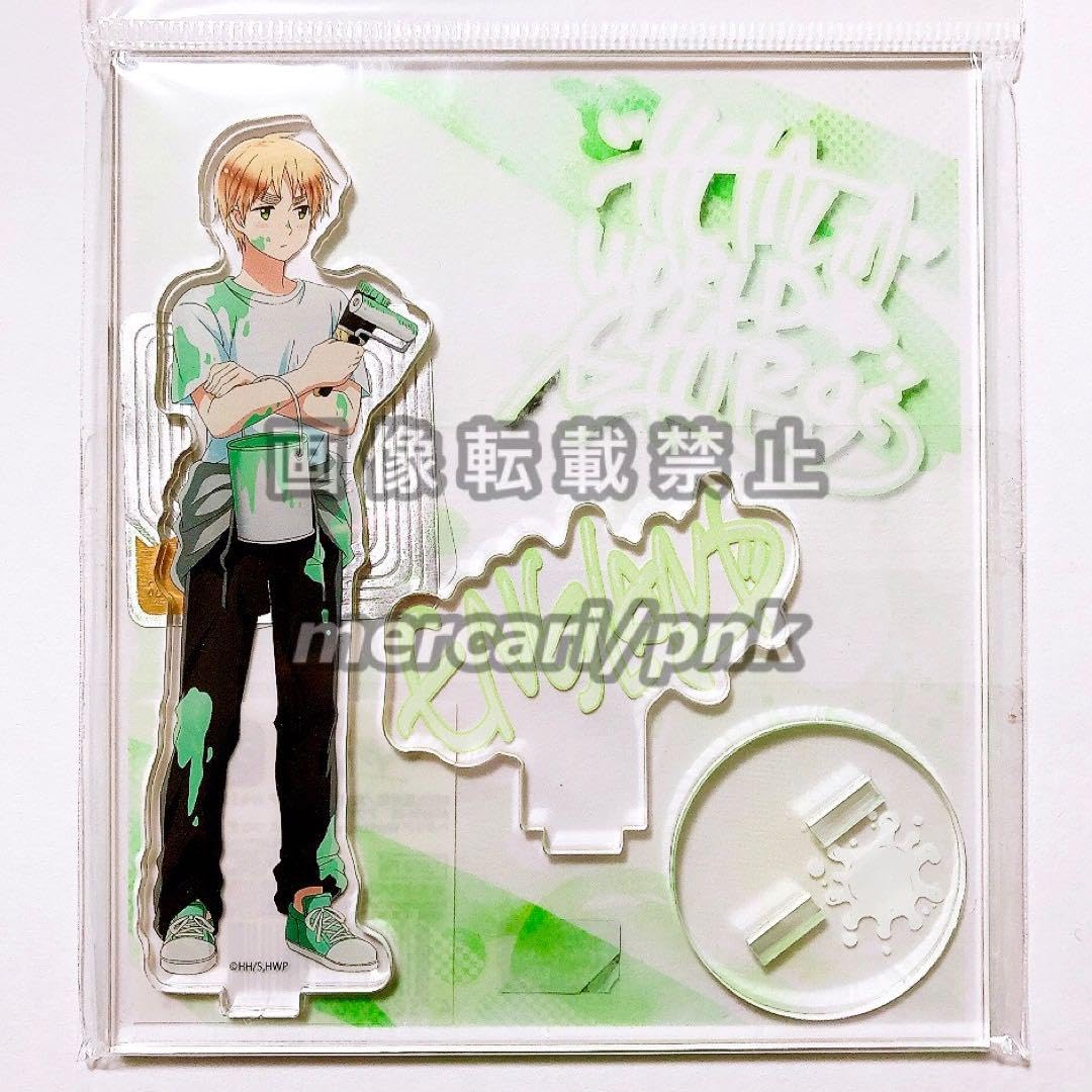 Amazon.co.jp: ヘタリア イギリス ペイントスーツ つなぎ アクスタ