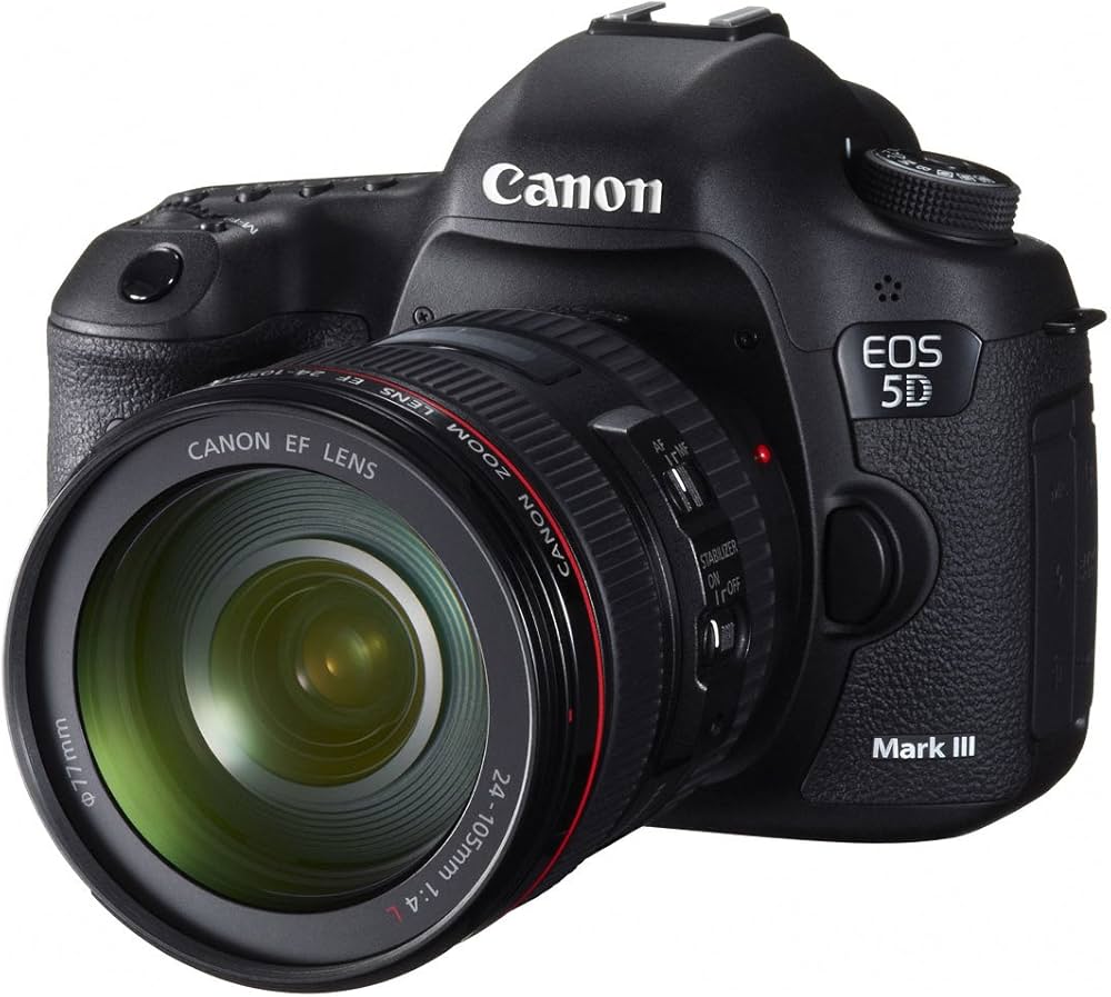 Amazon.co.jp: Canon EOS5DMK3LK EOS 5D Mark III DSLR Camera With