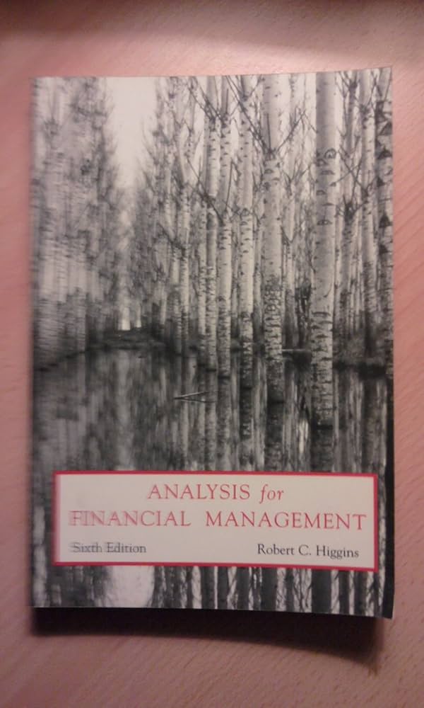 Analysis for Financial Management: 9780071181174: Economics Books