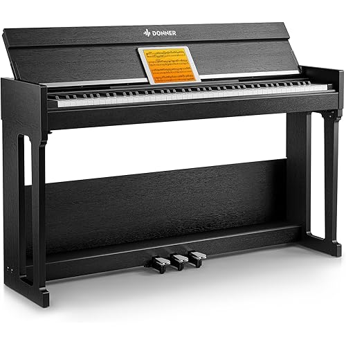 $18/mo - Finance ZHRUNS Digital Piano, 88 Key Weighted Keyboard