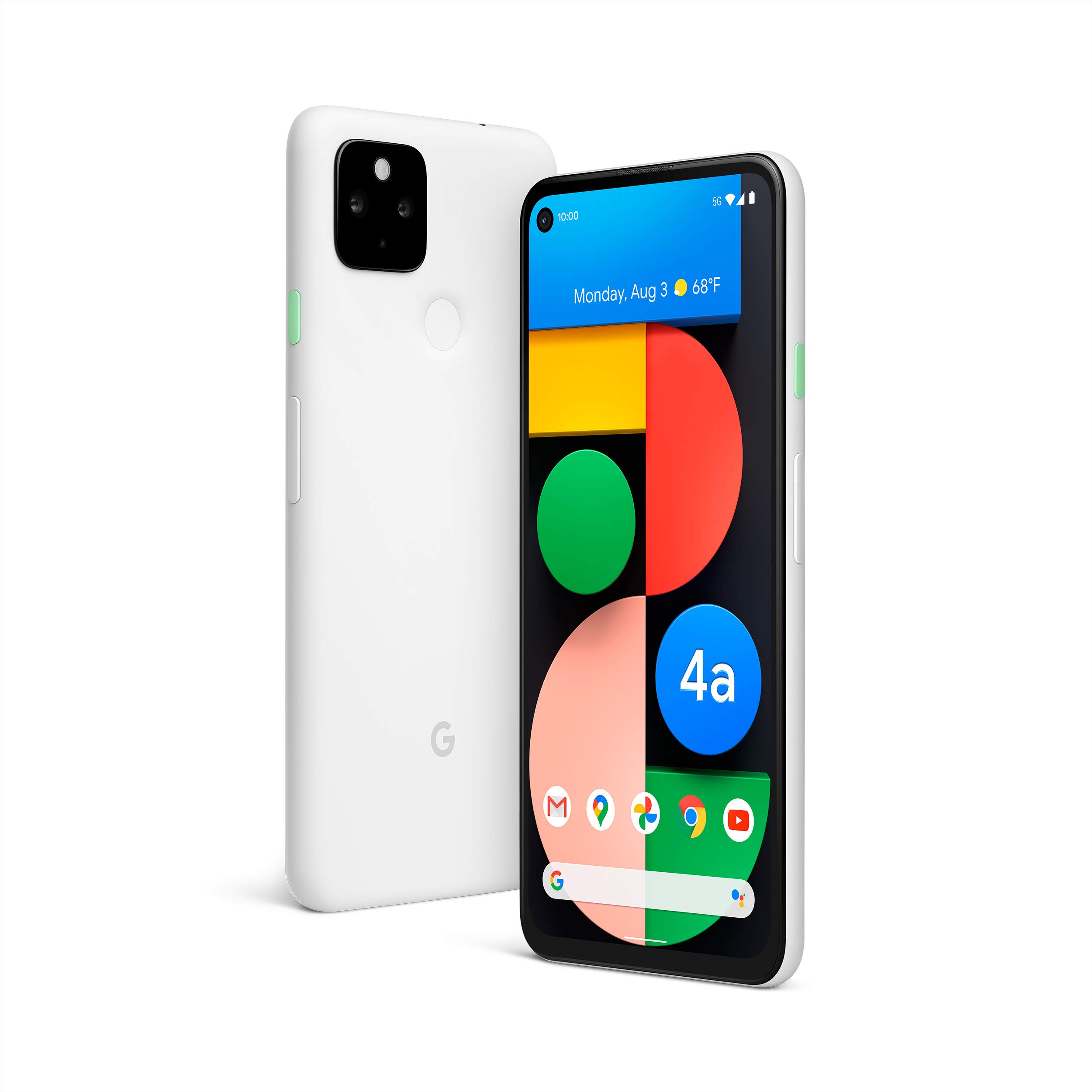 Amazon.com: Google Pixel 4a with 5G - Android Phone - New Unlocked