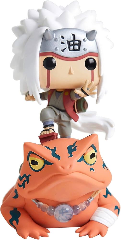 Funko POP! Rides: Shonen Jump Naruto Shippuden #73 - Jiraiya on