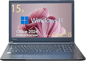 Amazon.co.jp: 15.6インチ ノートパソコン/MS Office2024 H&B/Dynabook