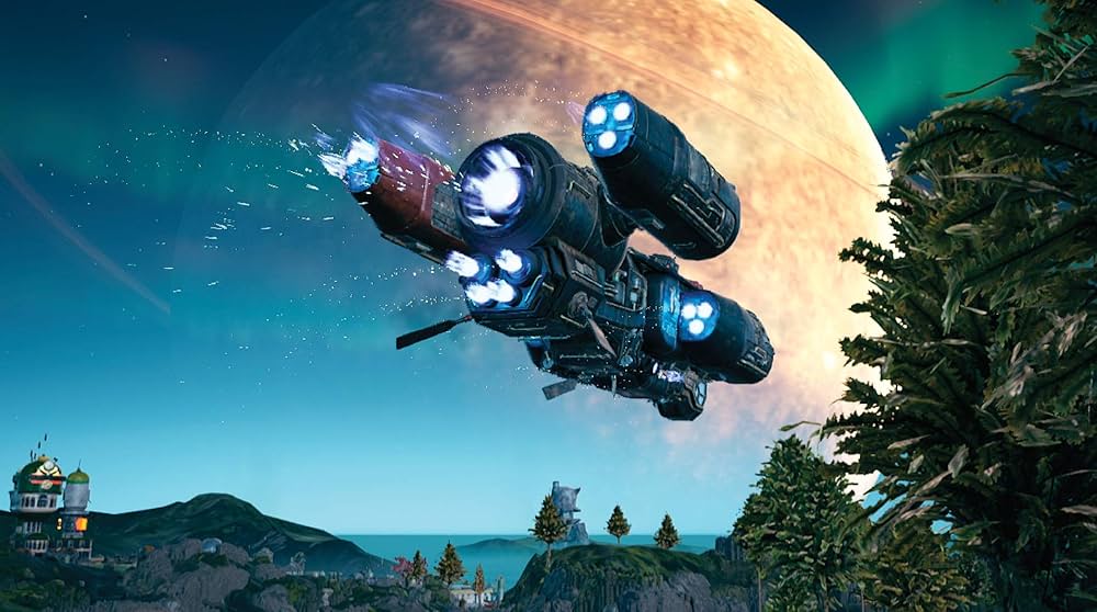 Amazon.co.jp: アウター・ワールド - Switch 【CEROレーティング「Z