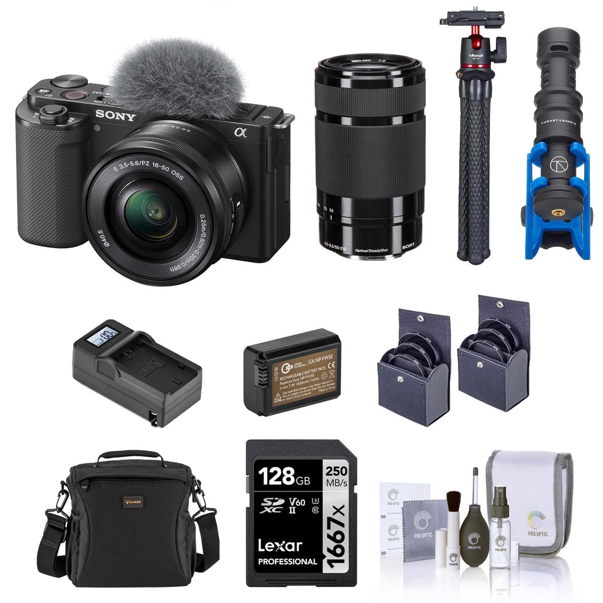 Amazon | ソニー ZV-E10 ミラーレスVlogカメラ 16-50mmレンズ付き