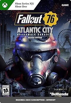 Amazon.com: Fallout 76: Atlantic City - Boardwalk Paradise Deluxe