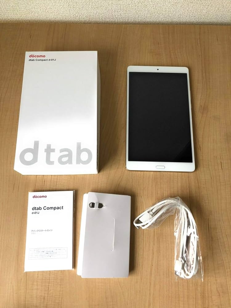 Amazon.co.jp: HUAWEI(ファーウェイ) dtab compact 16GB ゴールド d