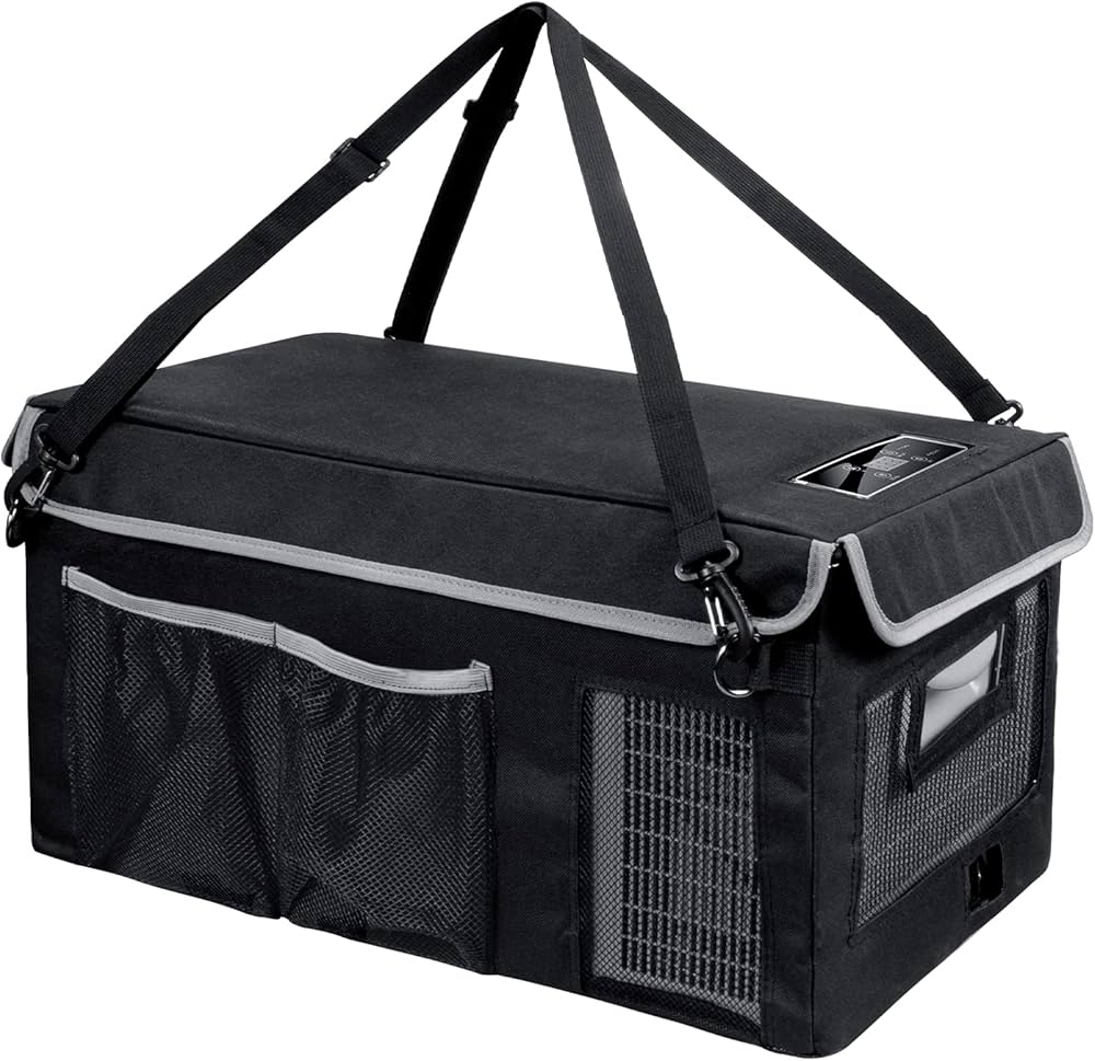 Amazon.co.jp: Sumeriy車載冷蔵冷凍庫 保冷バッグ 18L専用 車載冷蔵庫
