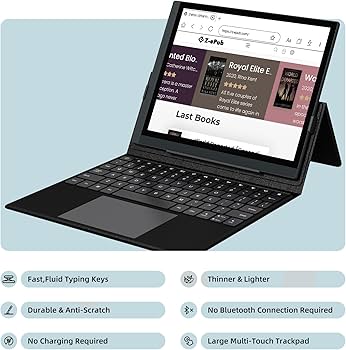 Amazon.com: Bigme Case with Keyboard B1051 Series Electronic Ink