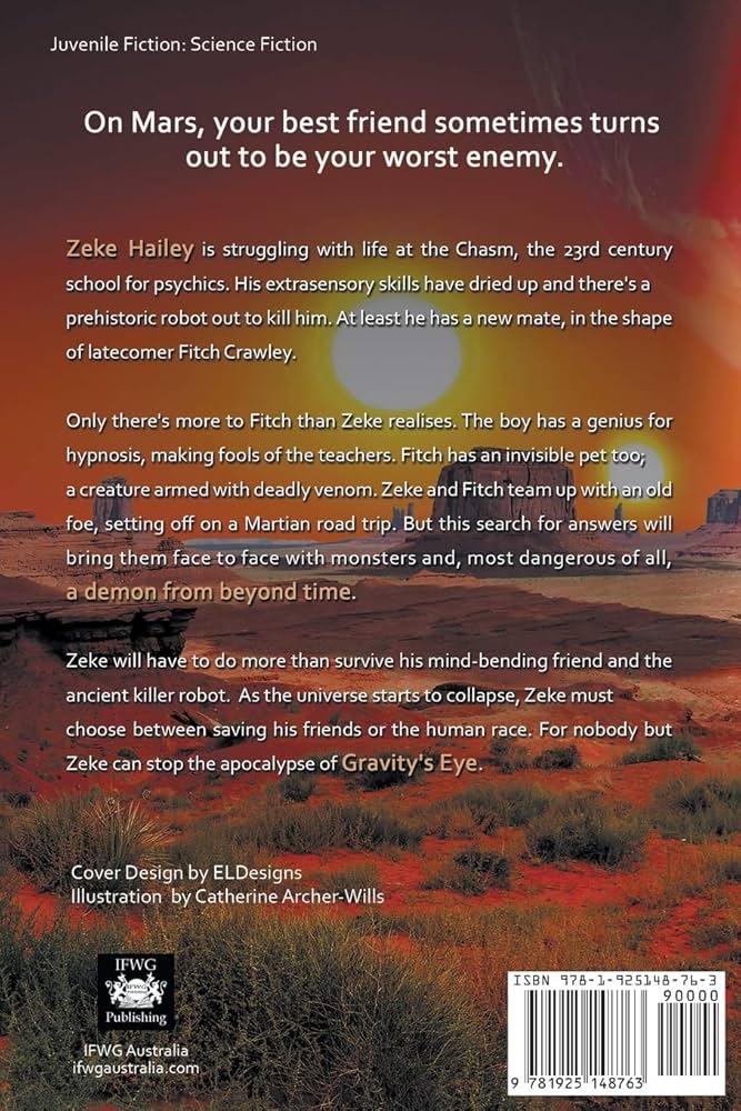 Gravity's Eye: 9781925148763: Books - Amazon.ca