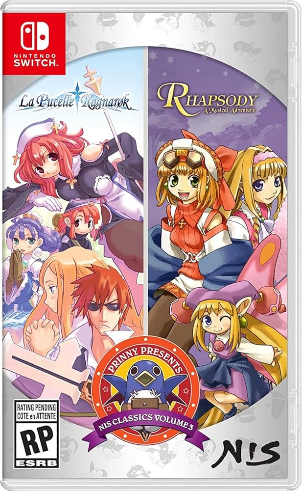 Amazon.com: Prinny Presents NIS Classics Volume 3: La Pucelle