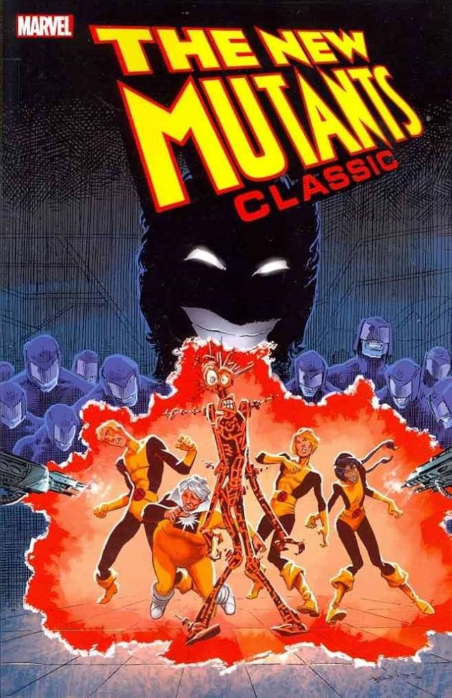 Amazon.com: New Mutants Classic 7: 9780785159711: Claremont, Chris
